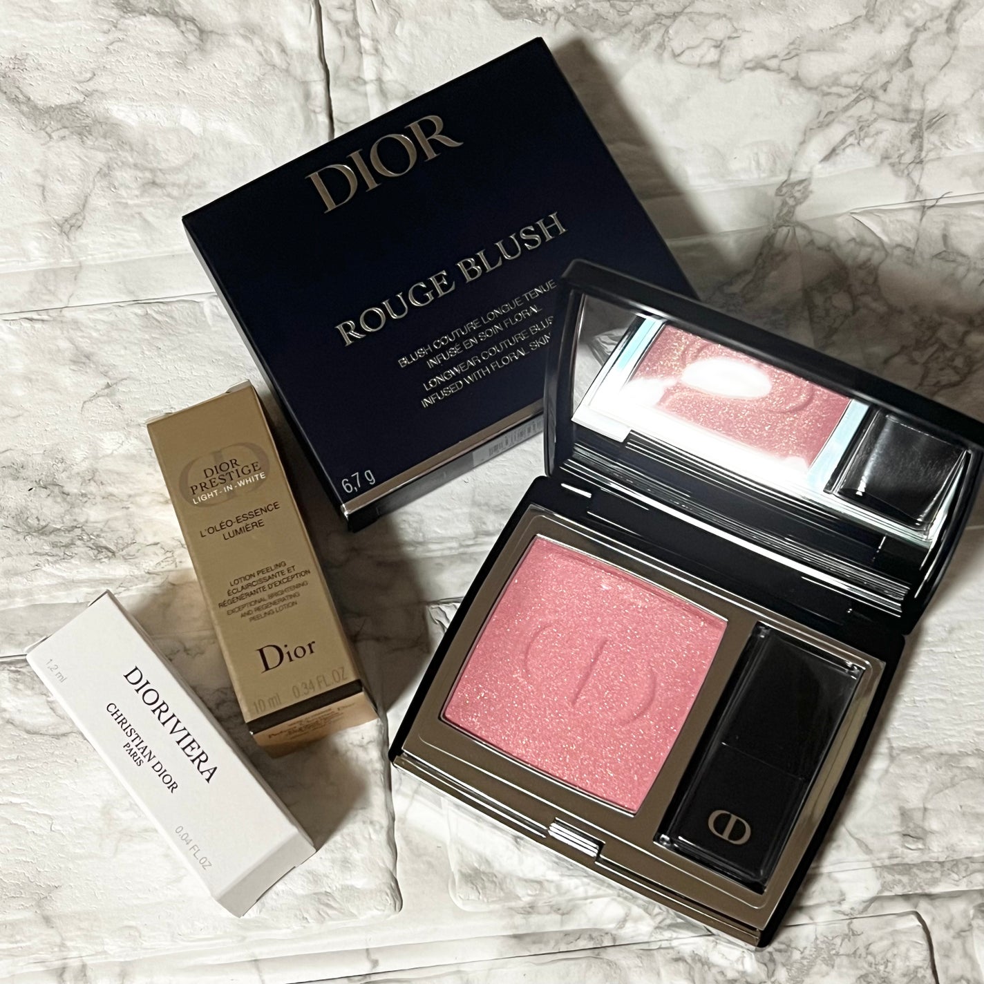 【旧】ディオールスキン ルージュ ブラッシュ/Dior/パウダーチークを使ったクチコミ(1枚目)