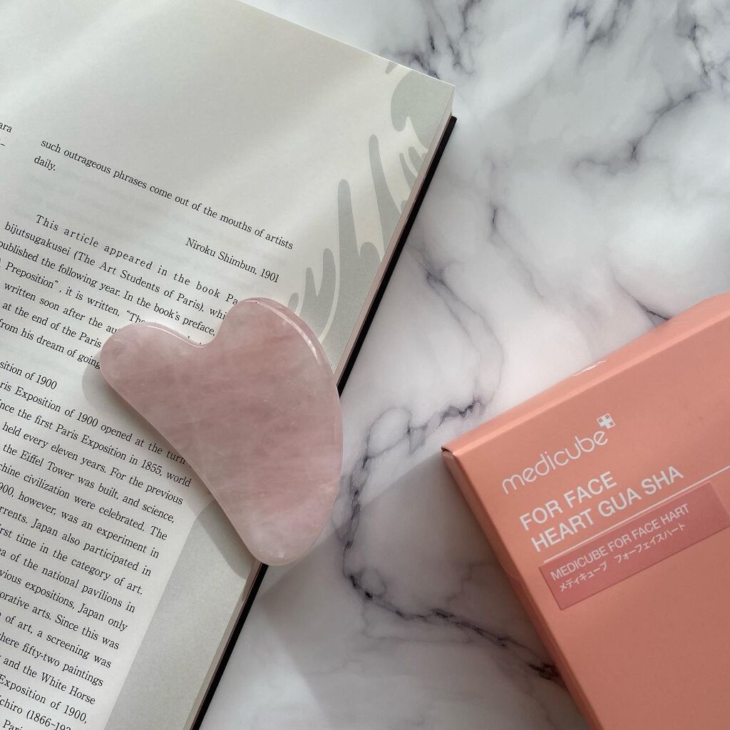 ハート形カッサ/MEDICUBE/かっさプレートを使ったクチコミ(4枚目)