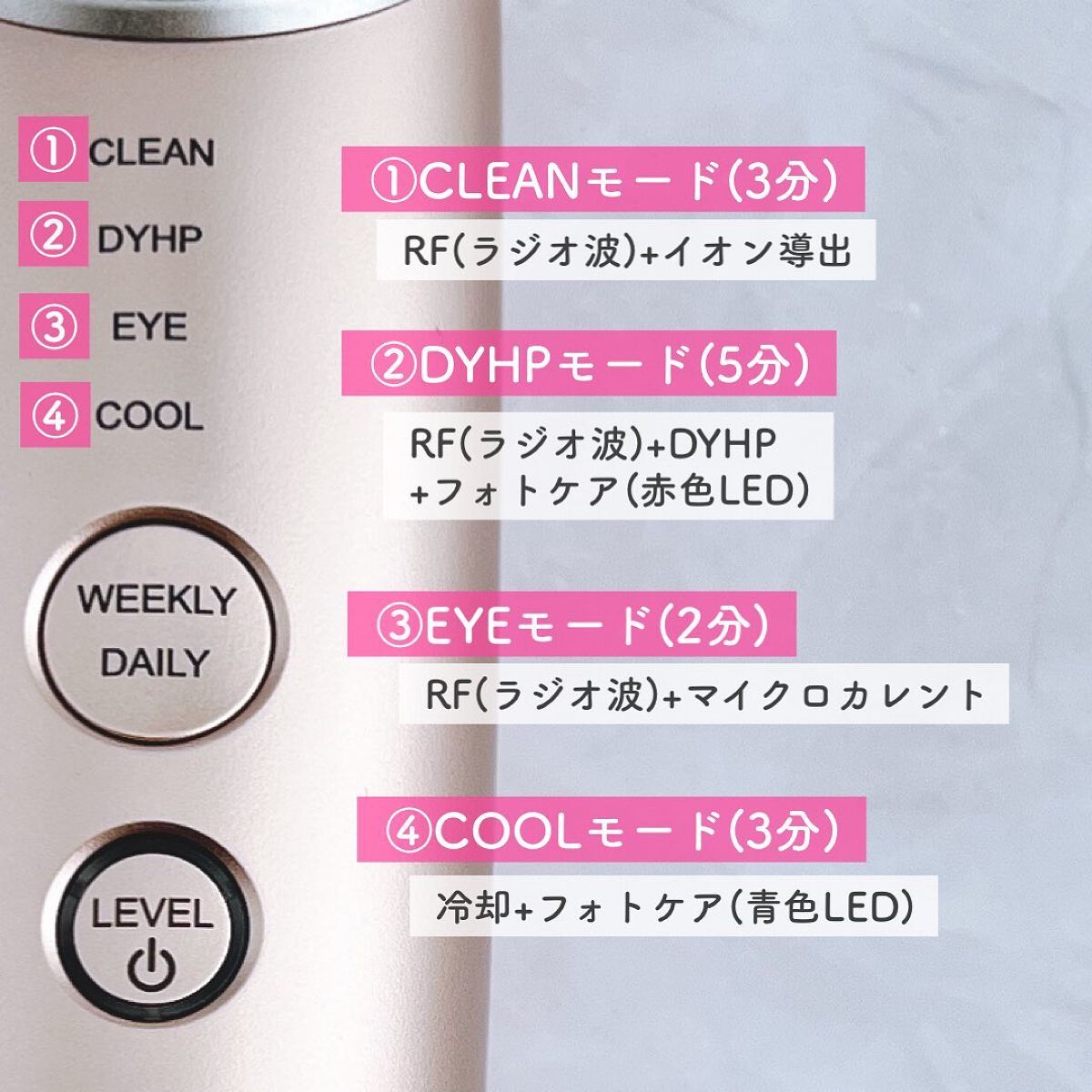 ブライトクリーン/YA-MAN TOKYO JAPAN/美顔器・マッサージを使ったクチコミ(3枚目)