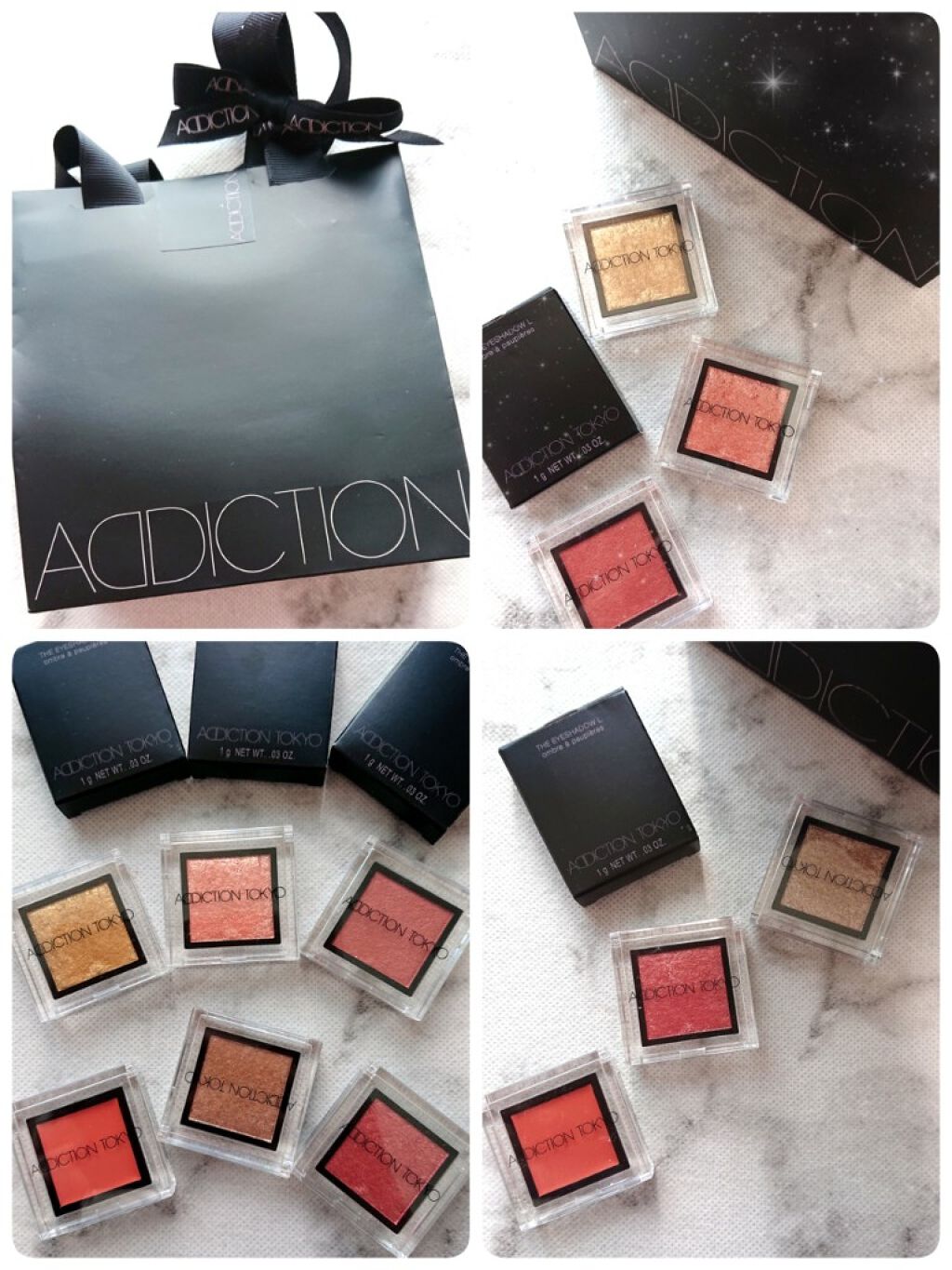 ザ アイシャドウ L 168 Laterite/ADDICTION/単色アイシャドウを使ったクチコミ（3枚目）