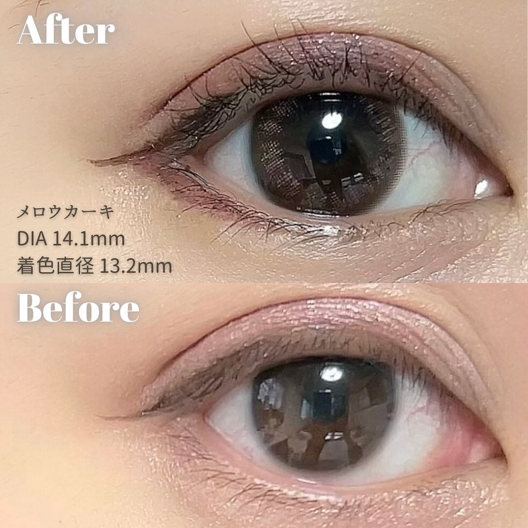 LuMia comfort 1day CIRCLE/LuMia/ワンデー(1DAY)カラコンを使ったクチコミ(3枚目)