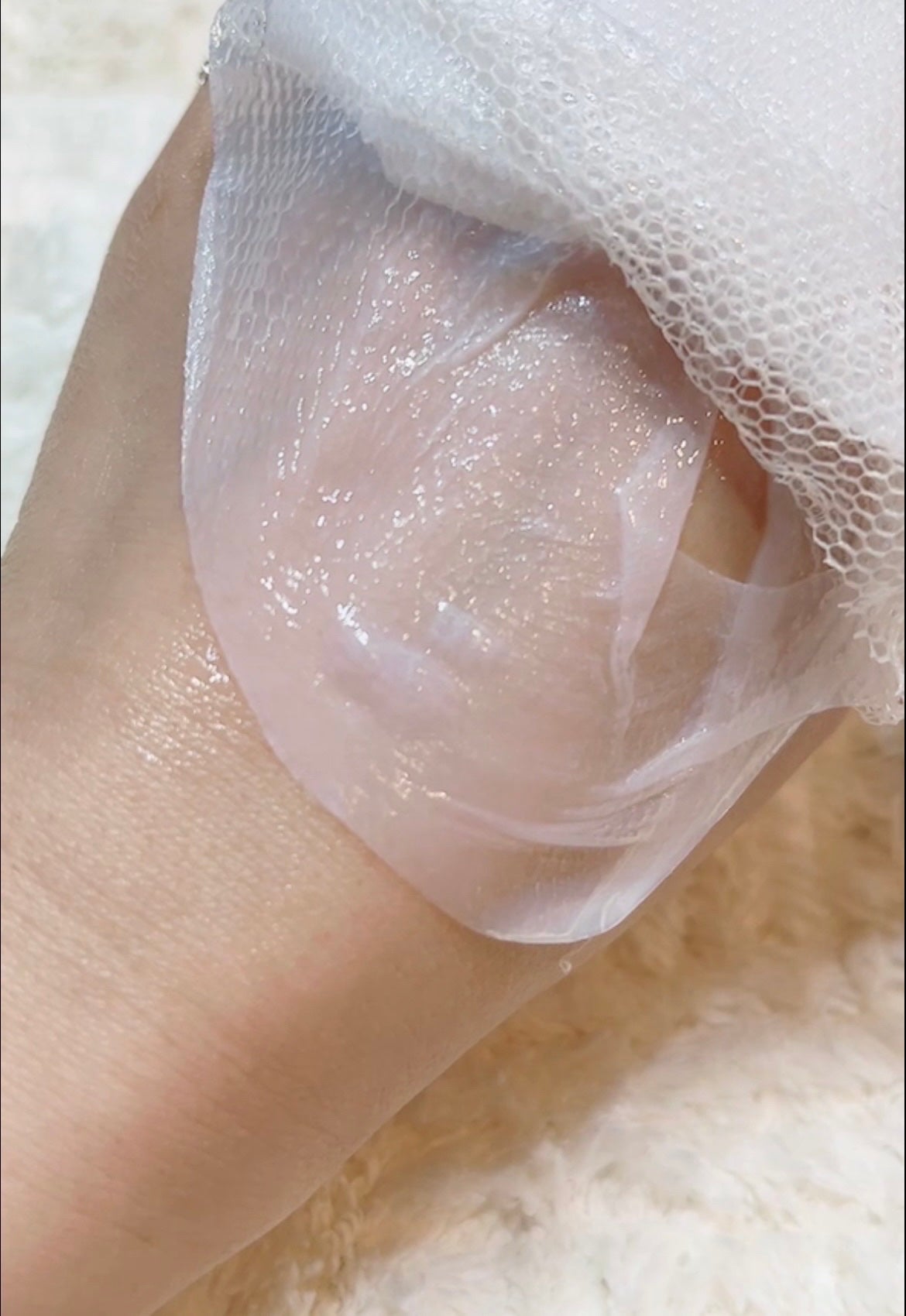 モイストバイオセルロースマスク/ORIFUSI/シートマスク・パックを使ったクチコミ(6枚目)