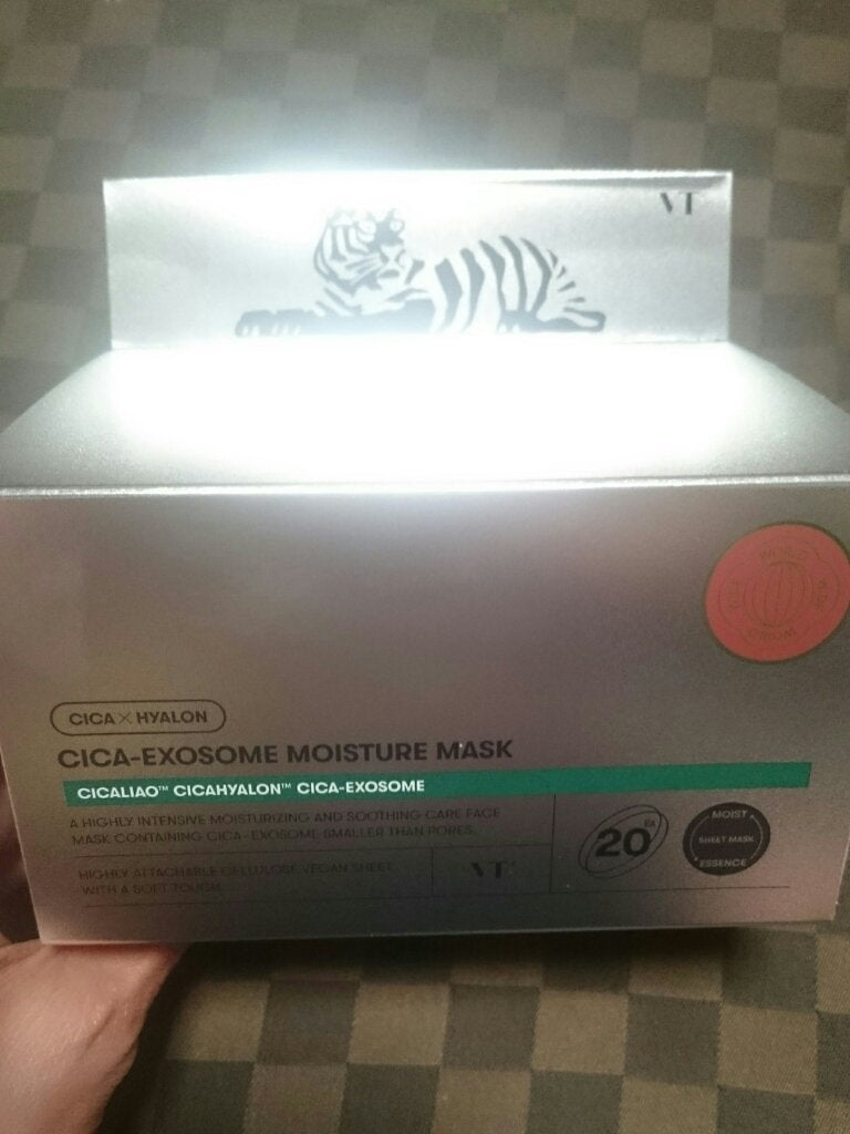 CICA エクソソーム モイスチャー マスク/VT/シートマスク・パックを使ったクチコミ(1枚目)