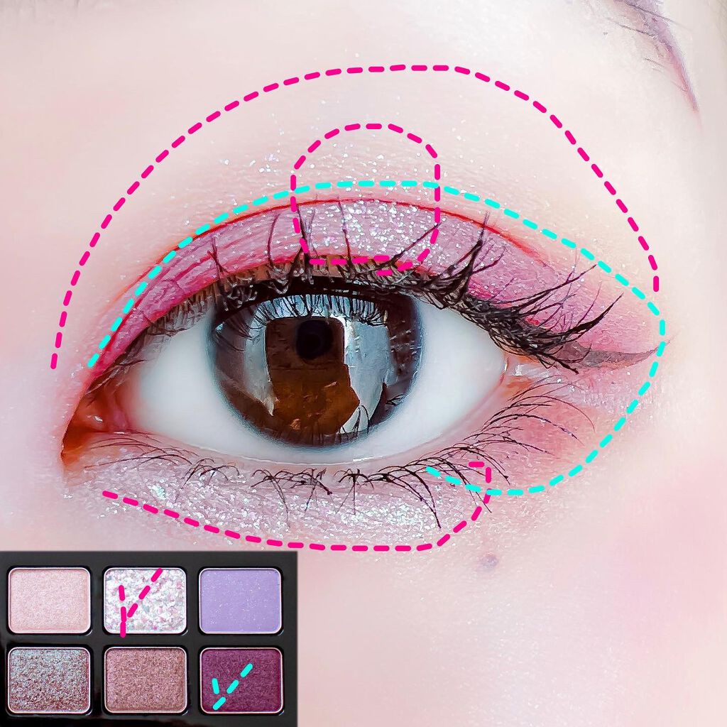 スキルレスライナー/LUMIURGLAS/リキッドアイライナーを使ったクチコミ(2枚目)