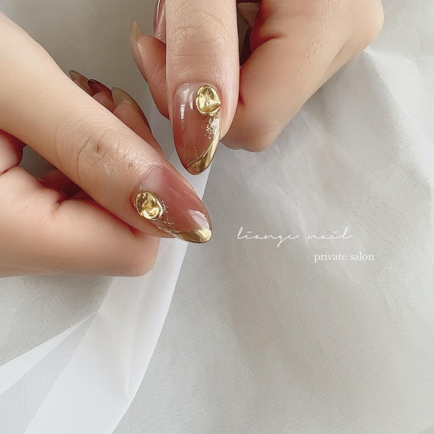 Yuki on LIPS 「チェック🍂@bonnail_instaのウェーブチャーム、かわ..」(3枚目)