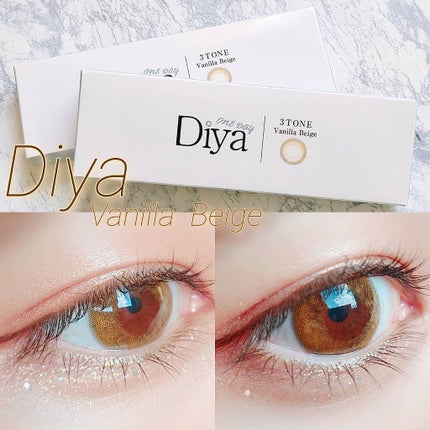 Diya 1day/Diya/ワンデー(1DAY)カラコンを使ったクチコミ(1枚目)