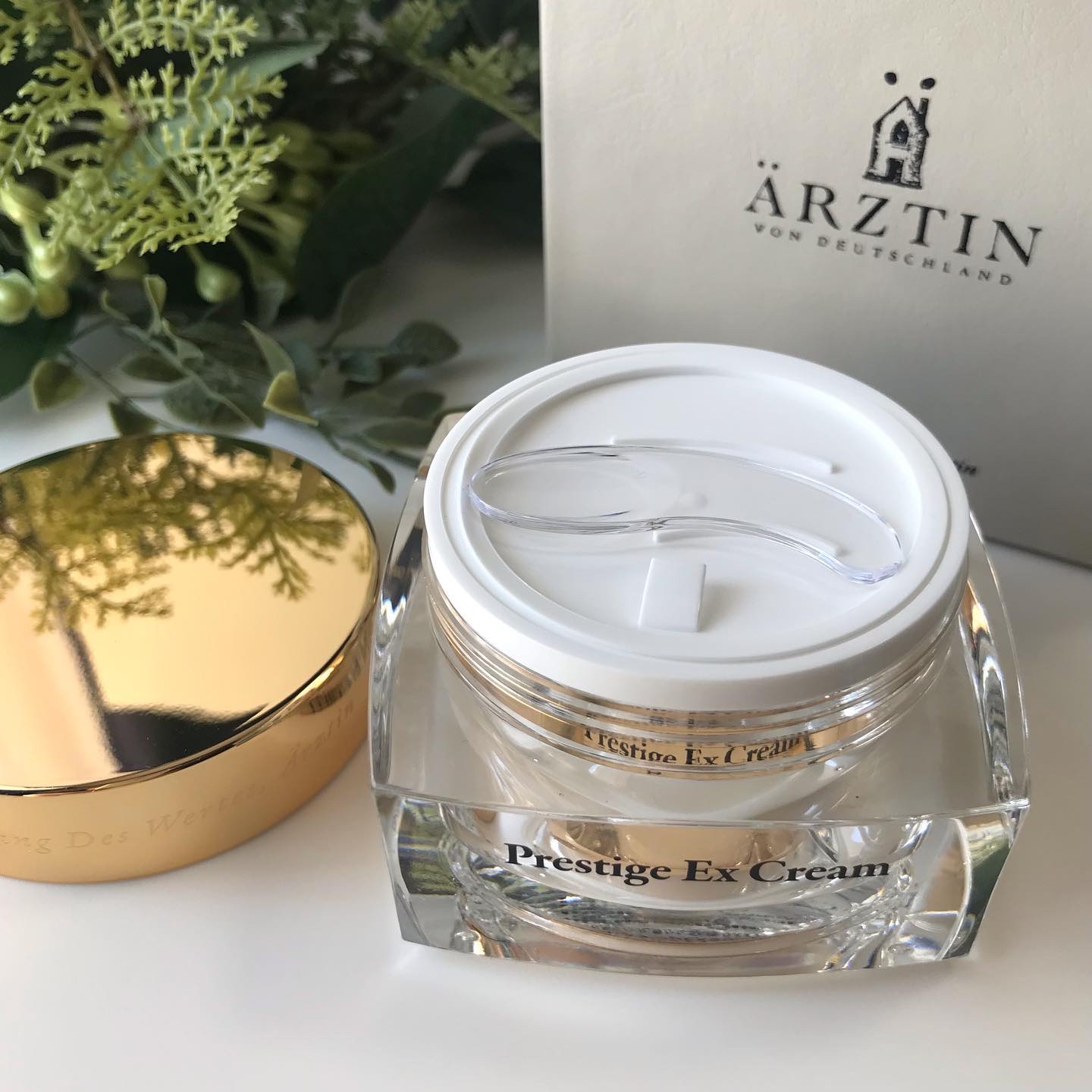 プレステージEXクリーム/エルツティン/フェイスクリームを使ったクチコミ（3枚目）