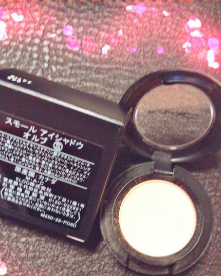スモール アイシャドウ/M・A・C/単色アイシャドウを使ったクチコミ(1枚目)