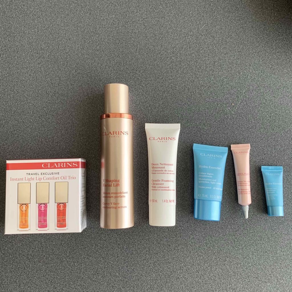 V コントア セラム/CLARINS/美容液を使ったクチコミ(2枚目)