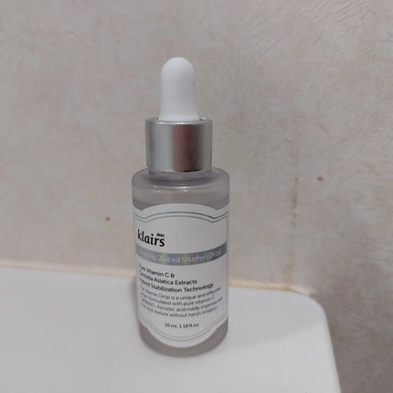フレッシュリージュースドビタミンドロップ(35ml)/Klairs/美容液を使ったクチコミ(1枚目)