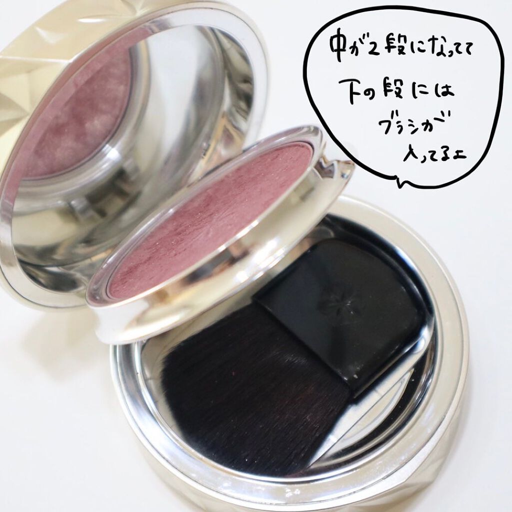 AQ ブラッシュ/DECORTÉ/パウダーチークを使ったクチコミ(3枚目)