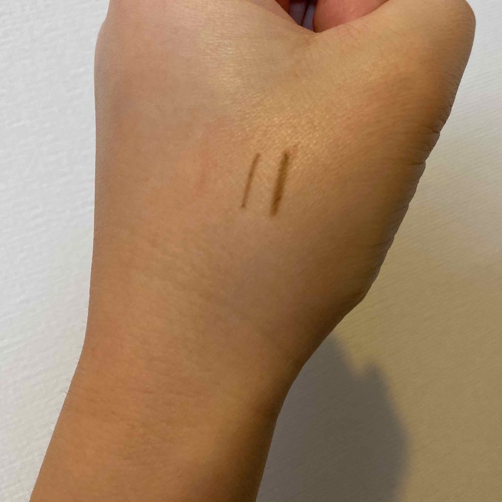 超細芯アイブロウ/CEZANNE/アイブロウペンシルを使ったクチコミ(3枚目)