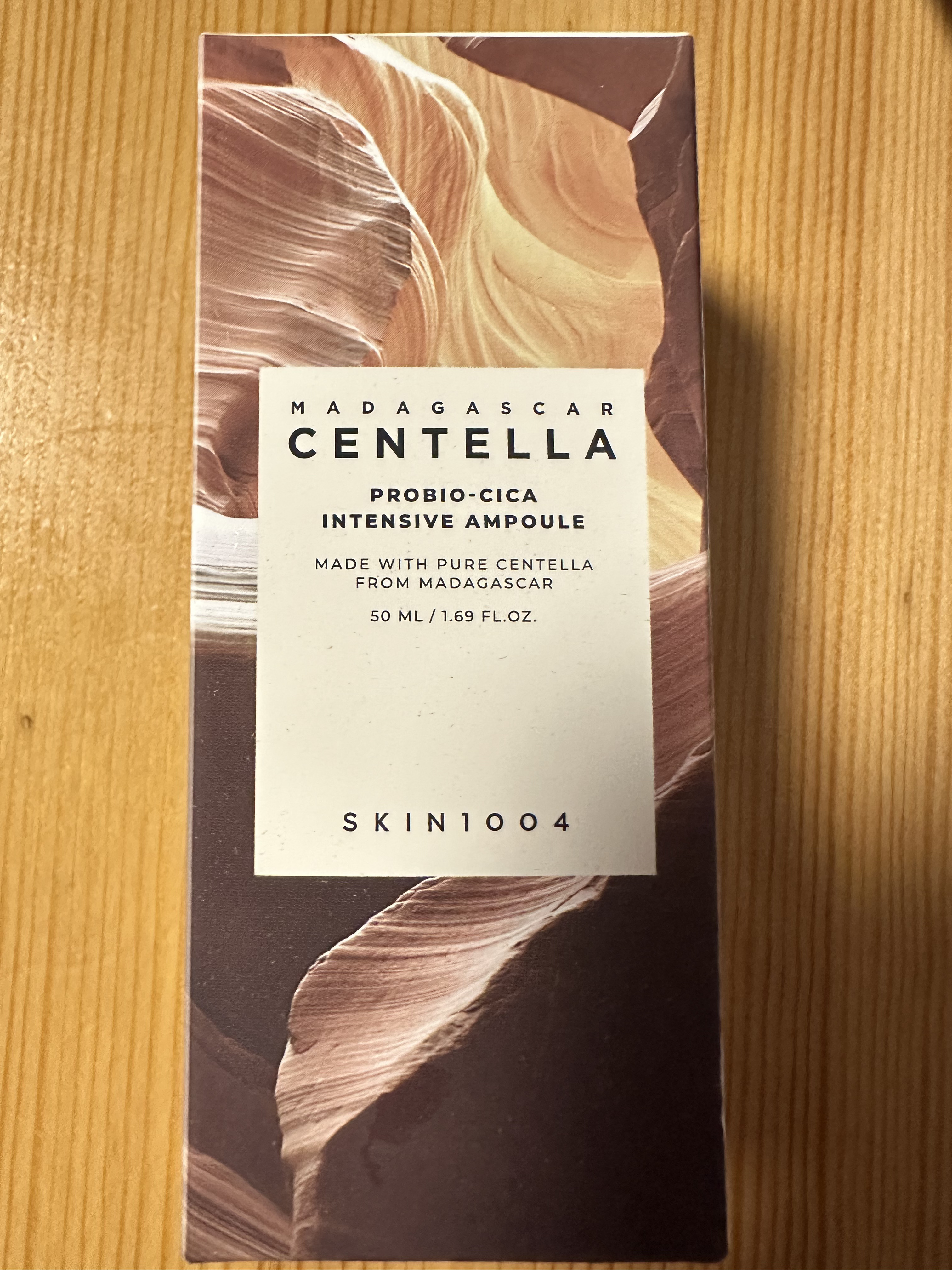 プロバイオシカ インテンシブ アンプル/SKIN1004/美容液を使ったクチコミ（1枚目）