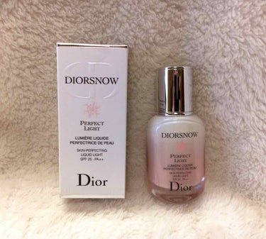 【旧】ディオールスキン フォーエヴァー フルイド グロウ/Dior/リキッドファンデーションを使ったクチコミ（1枚目）