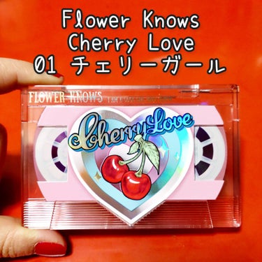  レトロマグネティック アイシャドウパレット 01 チェリーガール(Cherry Girl)/FlowerKnows/パウダーアイシャドウを使ったクチコミ（1枚目）