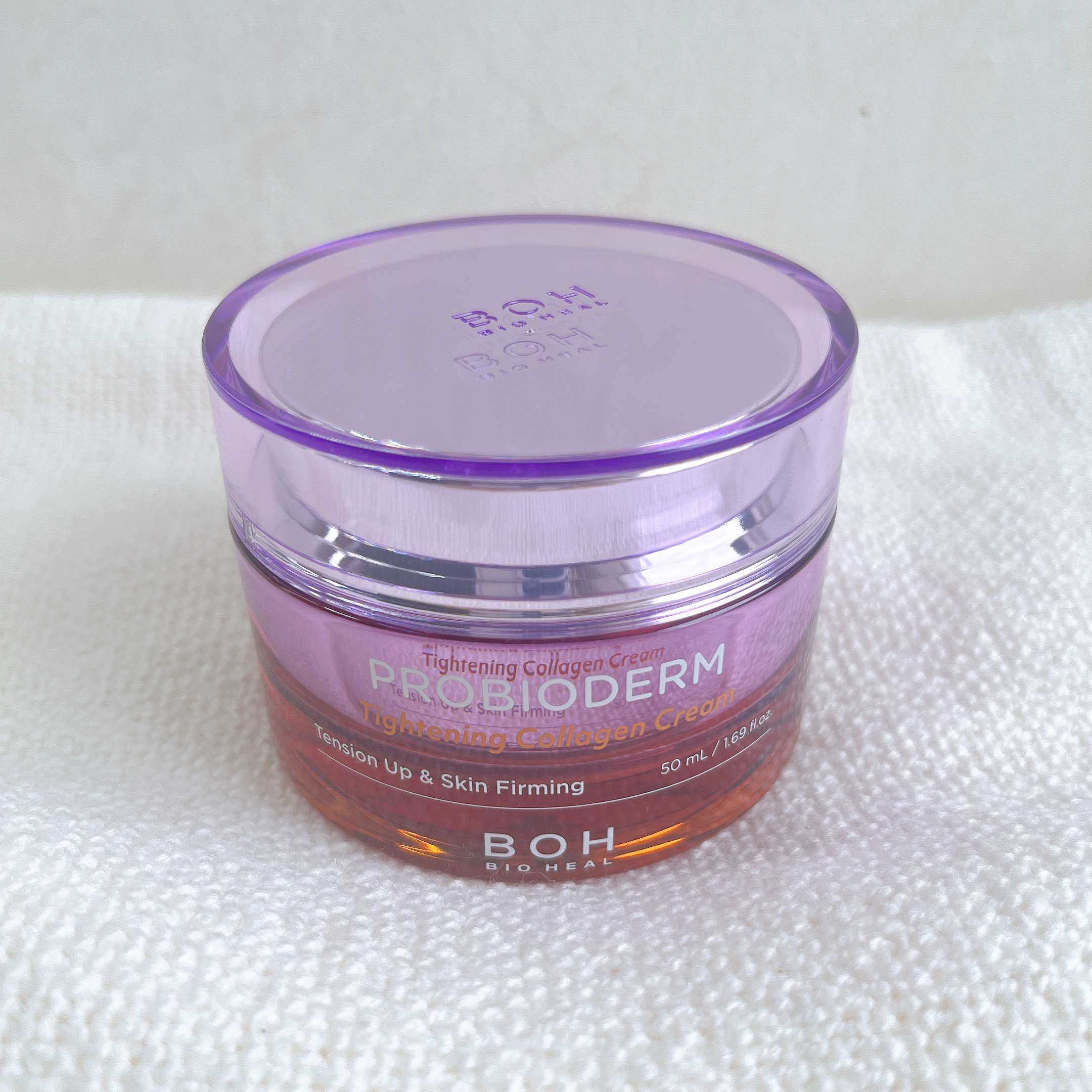 プロバイオダームタイトニングコラーゲンクリーム/BIOHEAL BOH/フェイスクリームを使ったクチコミ（1枚目）