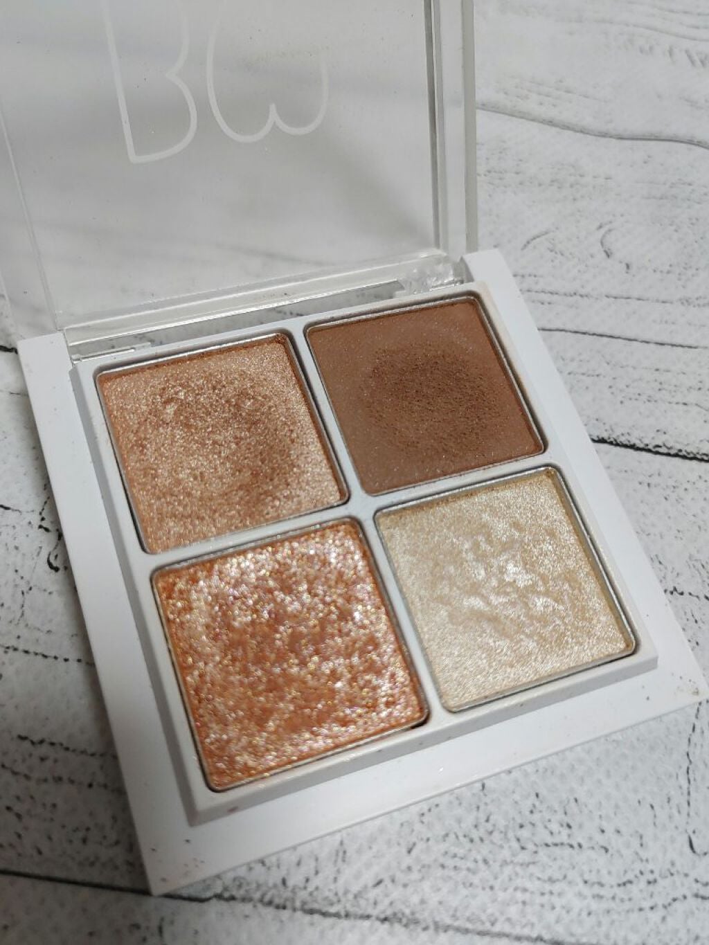 THE アイパレR/b idol/アイシャドウパレットを使ったクチコミ(2枚目)