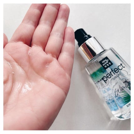 スタイリングセラム/miseenscene/ヘアオイルを使ったクチコミ(5枚目)