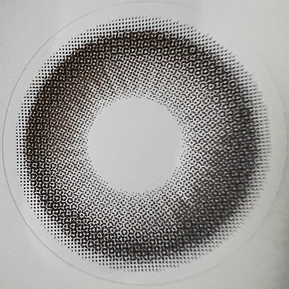 デームードグレーマンスリー (DAYMOOD GRAY monthly)/OLOLA/1ヶ月(1MONTH)カラコンを使ったクチコミ(4枚目)