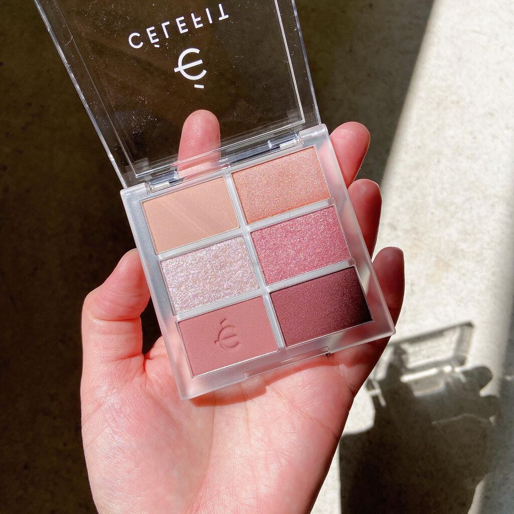 プロアイシャドウパレットセシル/CELEFIT/アイシャドウパレットを使ったクチコミ(6枚目)
