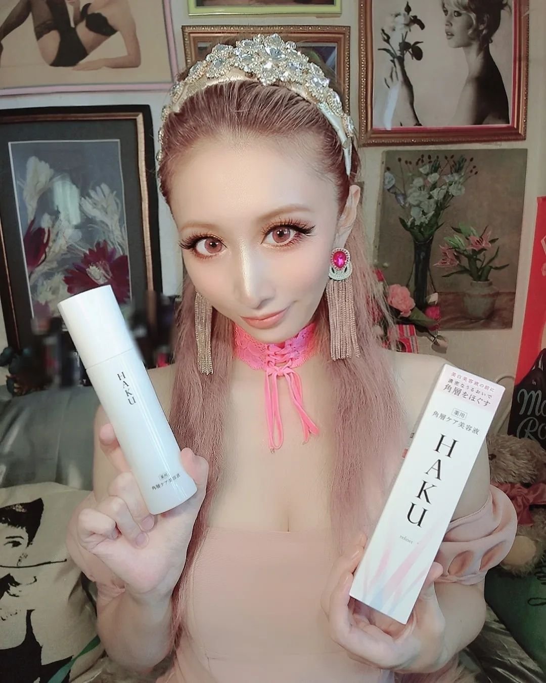 角層ケア美容液 リファイナー 120mL/HAKU/美容液を使ったクチコミ（1枚目）
