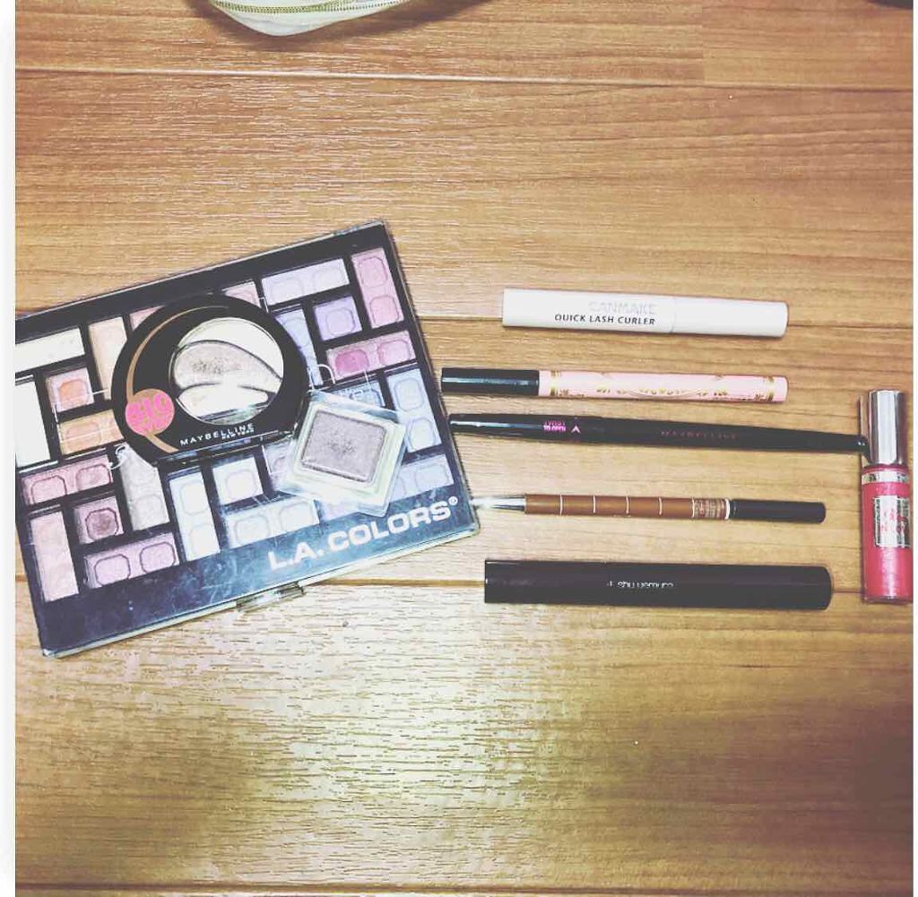 アイデザインアイシャドーパレット/L.A.COLORS/アイシャドウパレットを使ったクチコミ（3枚目）