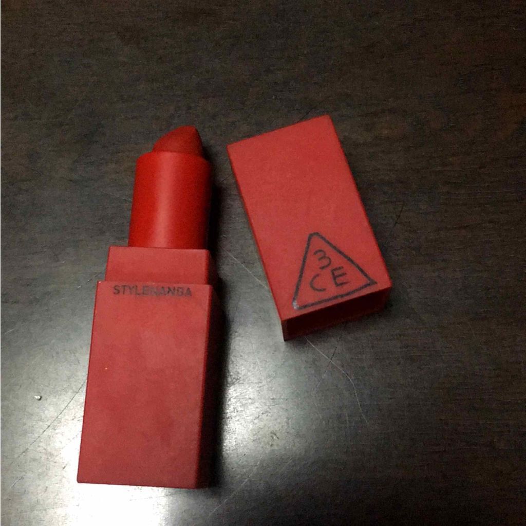 3CE MOOD RECIPE LIP COLOR/3CE/口紅を使ったクチコミ（1枚目）