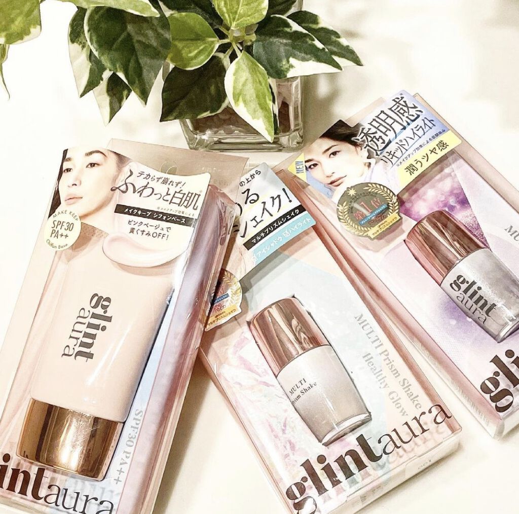 メイクキープシフォンベース/glintaura/化粧下地を使ったクチコミ（1枚目）