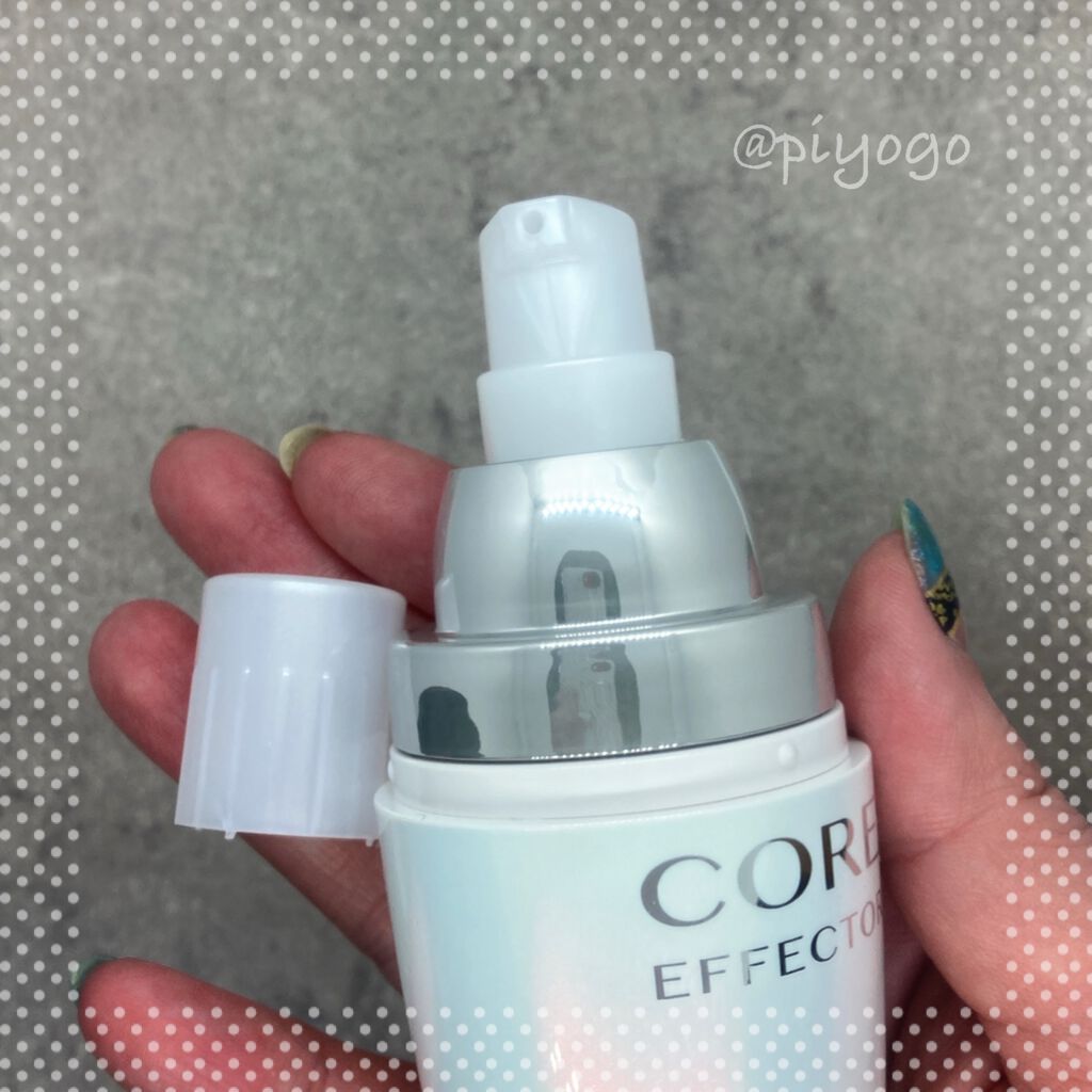 コアエフェクター/ファンケル/美容液を使ったクチコミ（3枚目）