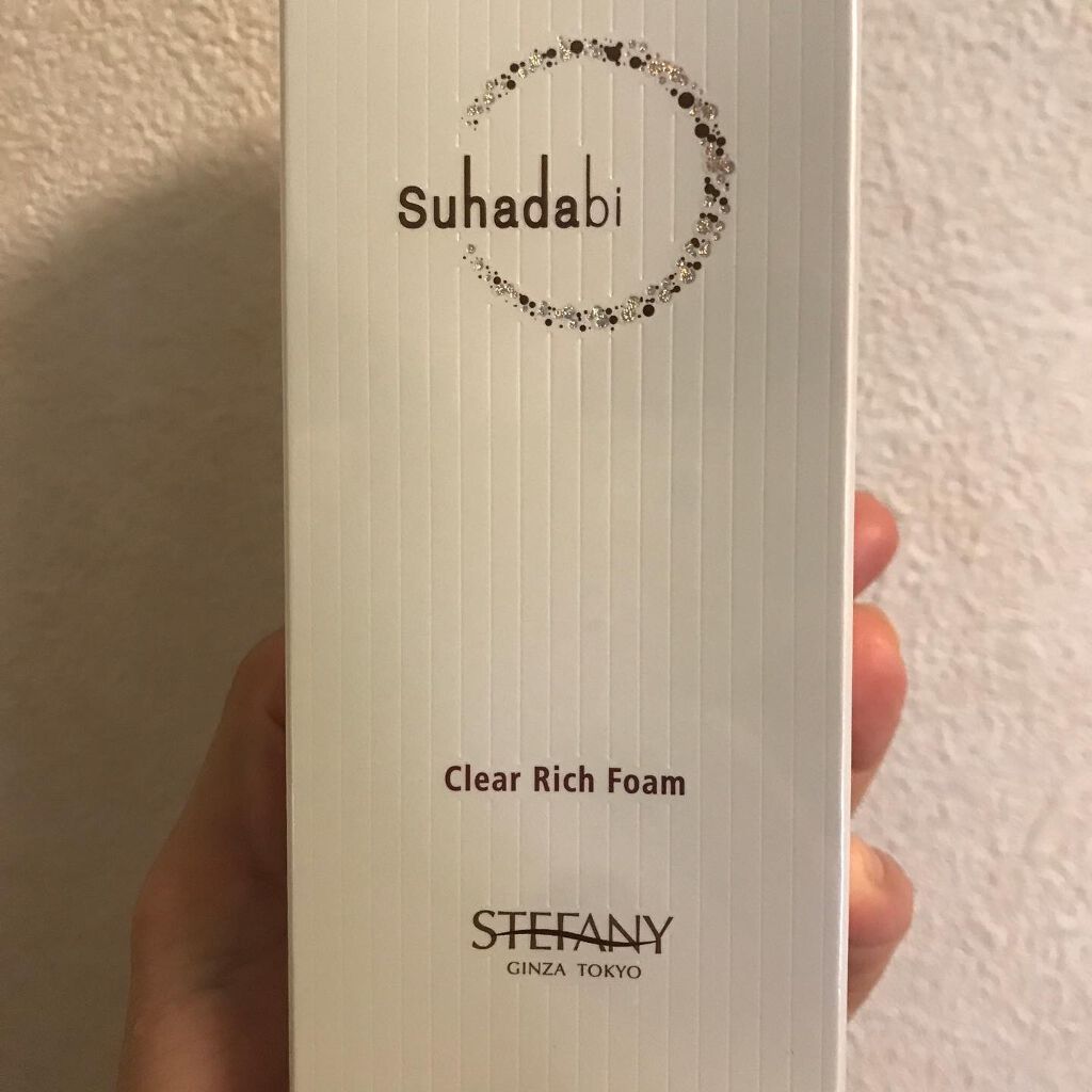 クリアリッチフォーム/suhadabi/洗顔フォームを使ったクチコミ(8枚目)