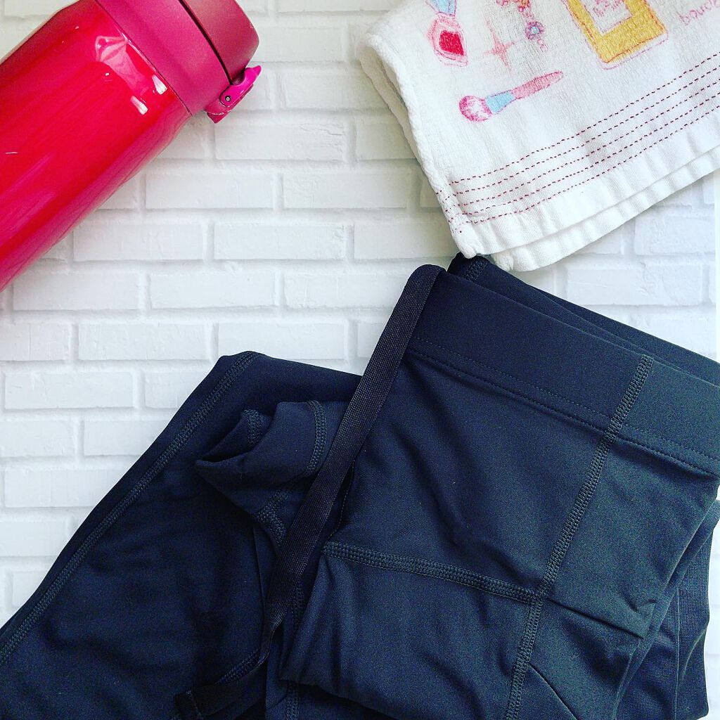 スリムウォーク Beau-Acty 燃焼シェイプレギンス/SLIMWALK/着圧ソックス・レギンスを使ったクチコミ(1枚目)