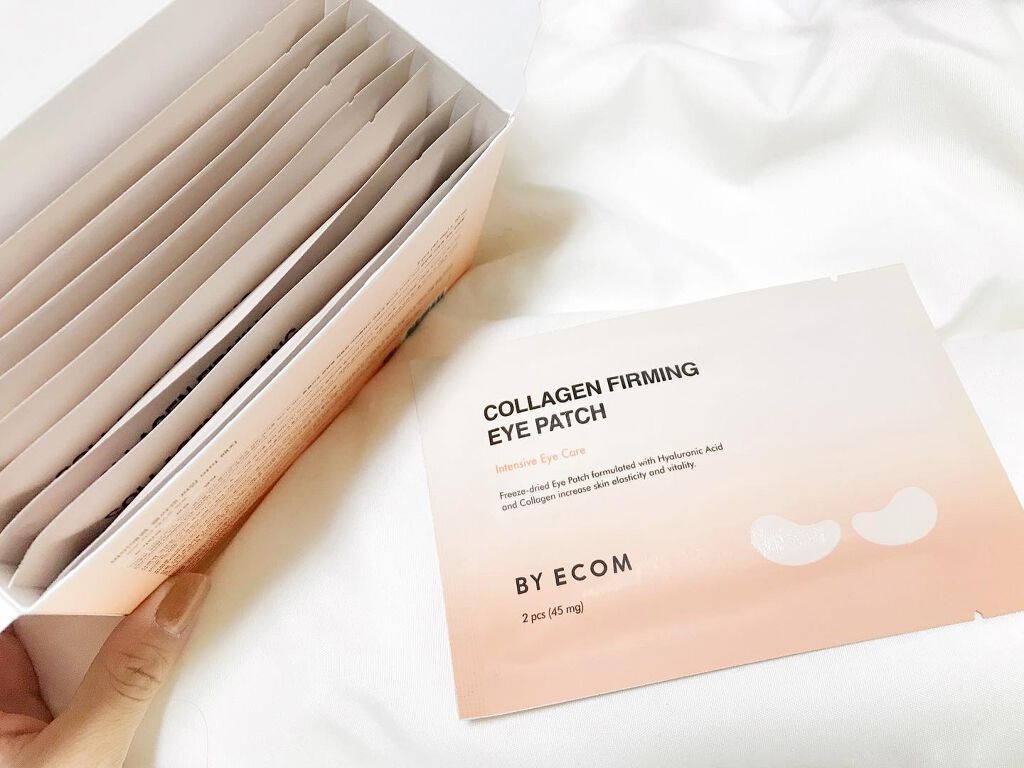 コラーゲンファーミングアイパッチ/BY ECOM/アイケア・アイクリームを使ったクチコミ（2枚目）