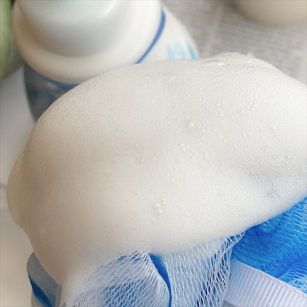 泡で出てくる ミルキィボディソープ やさしいせっけんの香り/ミルキィ/ボディソープを使ったクチコミ(6枚目)