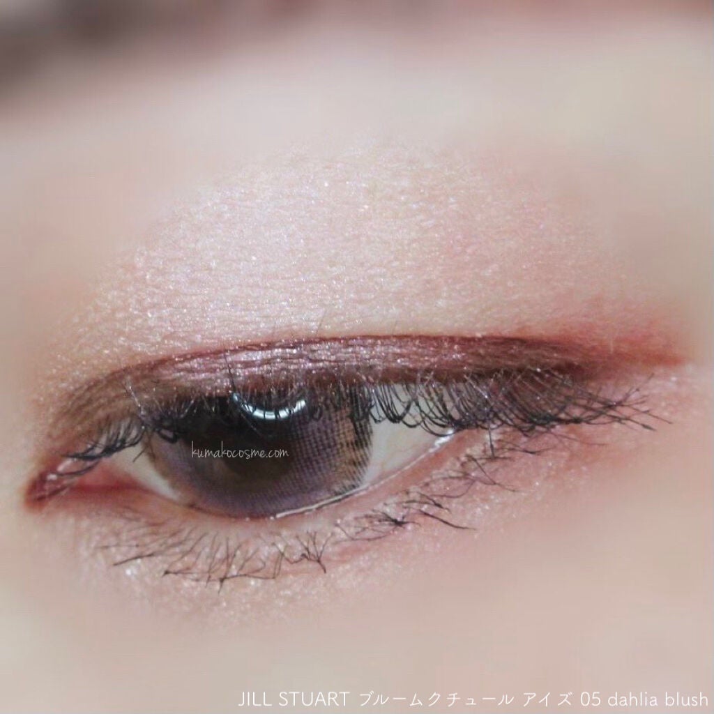 ジルスチュアート ブルームクチュール アイズ/JILL STUART/アイシャドウパレットを使ったクチコミ(7枚目)