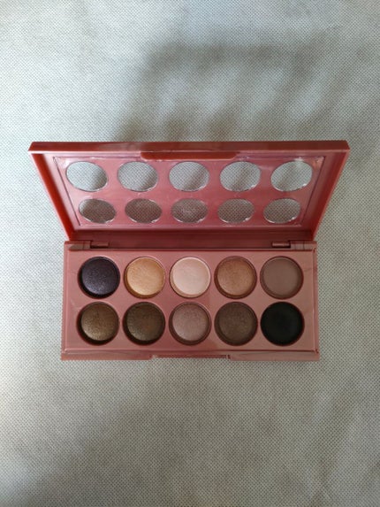 ドリームキャッチャーパレット/NYX Professional Makeup/アイシャドウパレットを使ったクチコミ(3枚目)