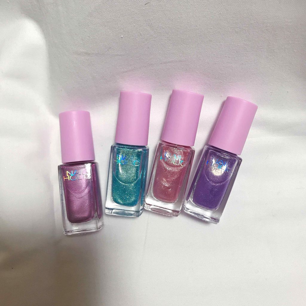 ネイルホリック リミテッドカラー Twingle Unicorn/ネイルホリック/マニキュアを使ったクチコミ(1枚目)