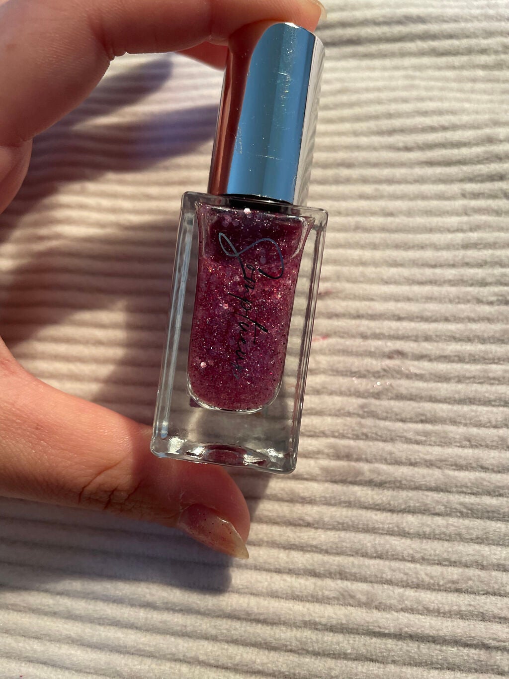 Somptueux(ソンプチュー) ネイルポリッシュ/DAISO/マニキュアを使ったクチコミ(1枚目)