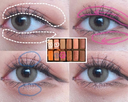 シンプルドローイングアイライナー/VAVI MELLO/ペンシルアイライナーを使ったクチコミ(3枚目)