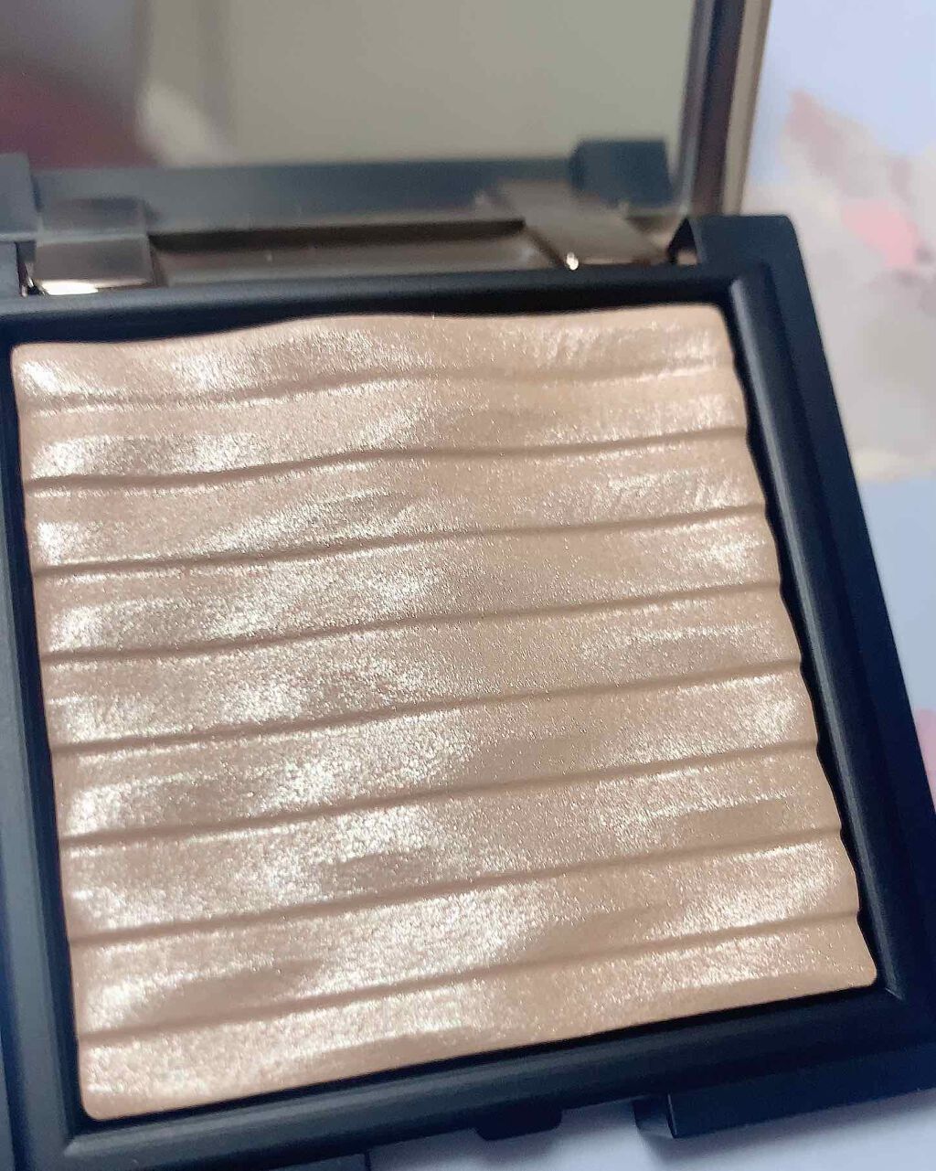 プリズム エアー ハイライター/CLIO/パウダーハイライトを使ったクチコミ(4枚目)