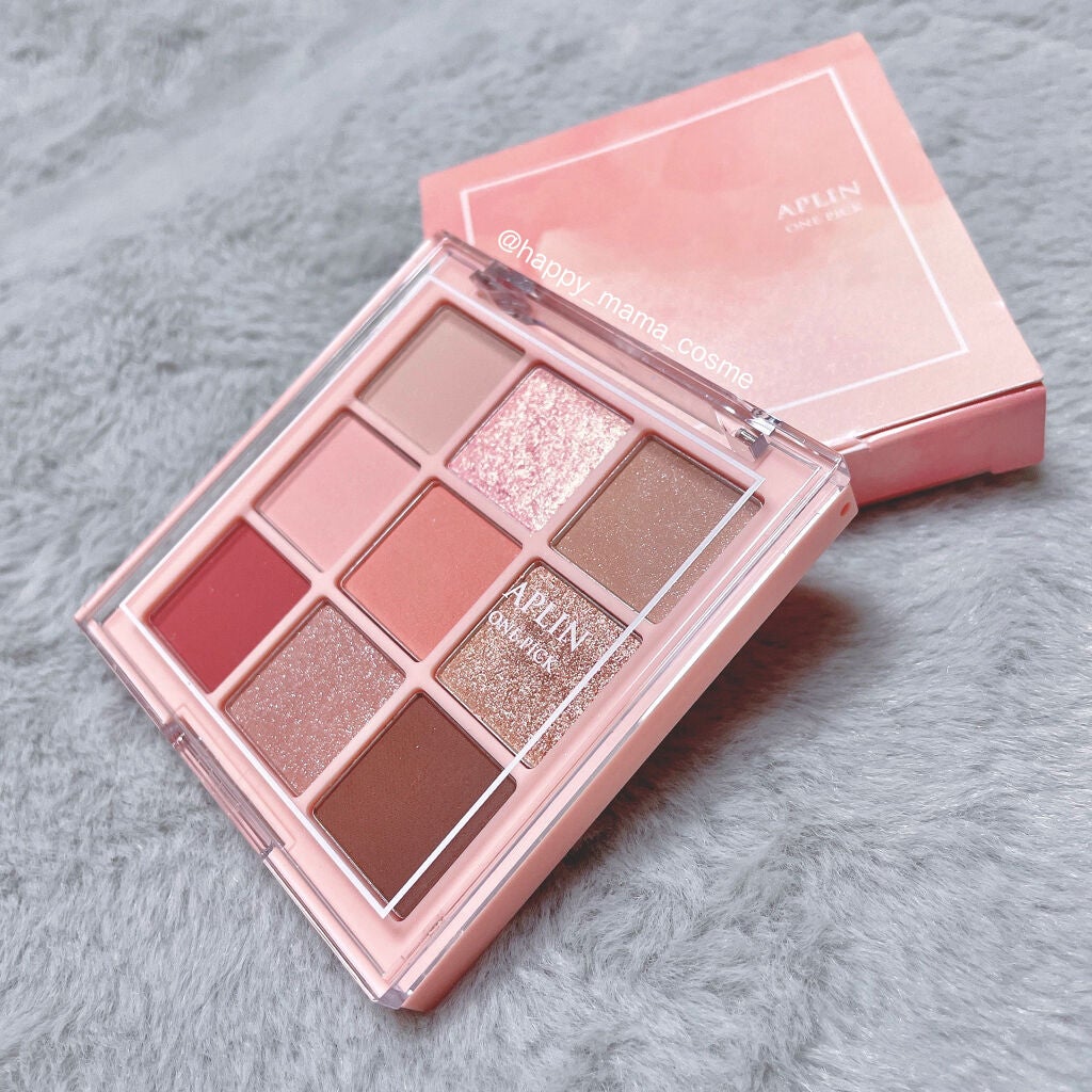 ワンピックアイシャドウパレット/APLIN/アイシャドウパレットを使ったクチコミ(6枚目)