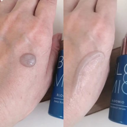 ディープブーストセラム/ブルーミオ/美容液を使ったクチコミ(4枚目)