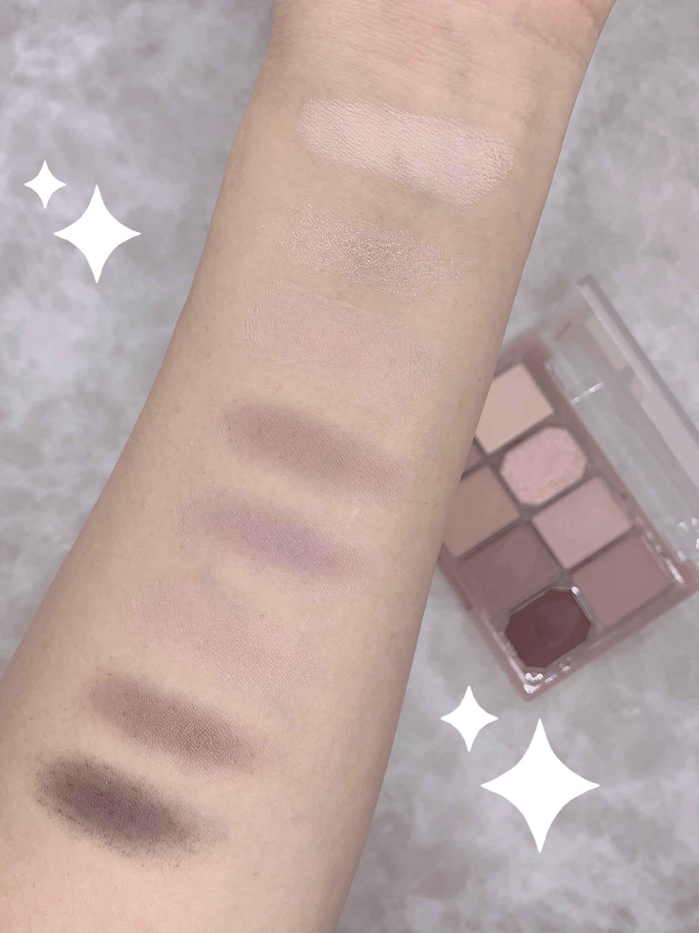 ファイナルシャドウパレット4/BBIA/アイシャドウパレットを使ったクチコミ(3枚目)