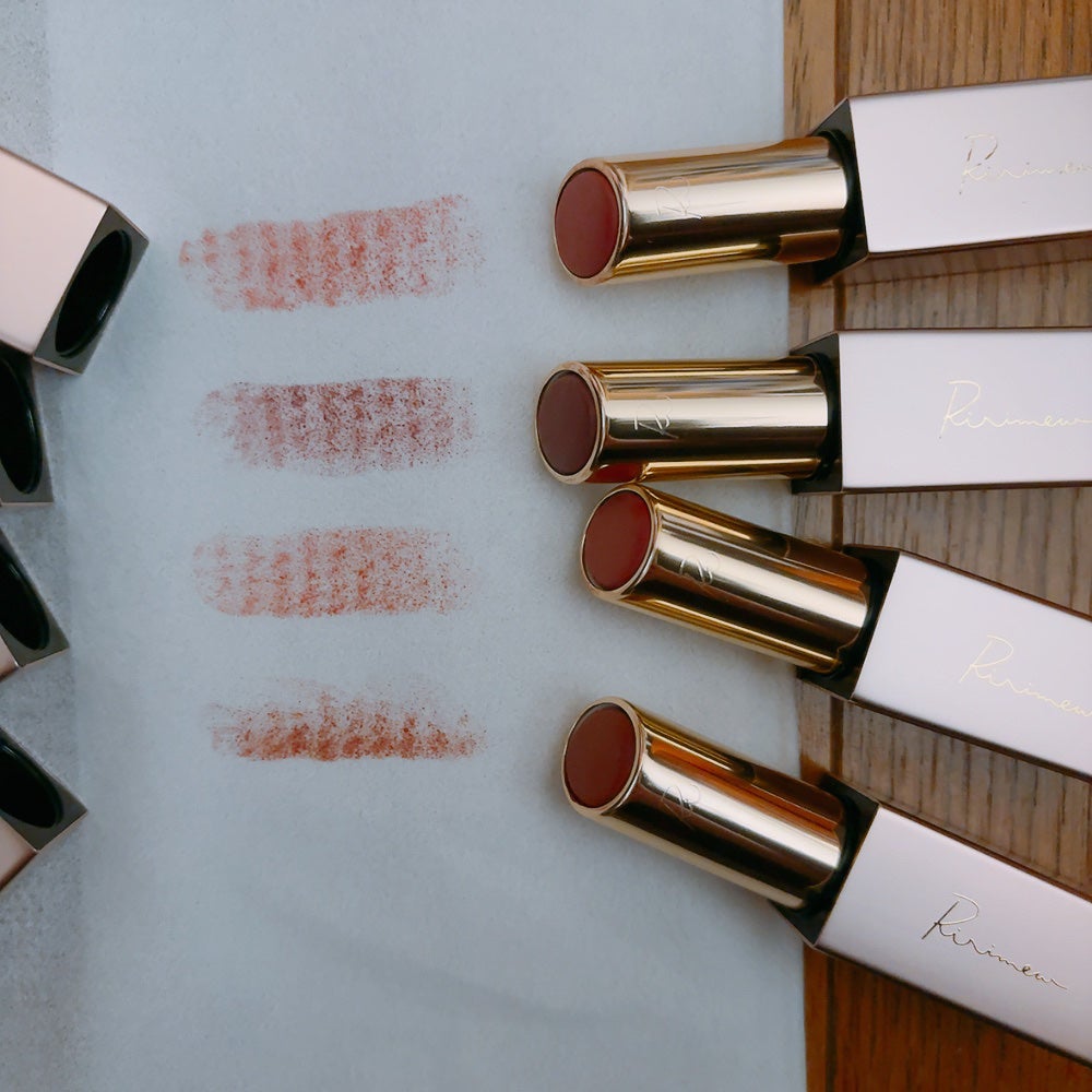 リリミュウ バタールージュ/Ririmew/口紅を使ったクチコミ(2枚目)