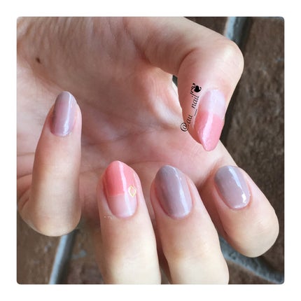 #ネイル,#セルフネイル,#ロカリネイル,#オフィスネイル,#時短ネイルのネイルデザイン