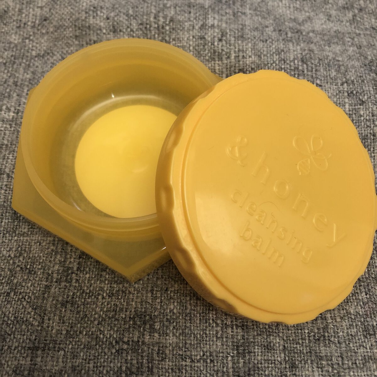 &honey クレンジングバーム モイスト ミニサイズ20g/&honey/クレンジングバームを使ったクチコミ（1枚目）