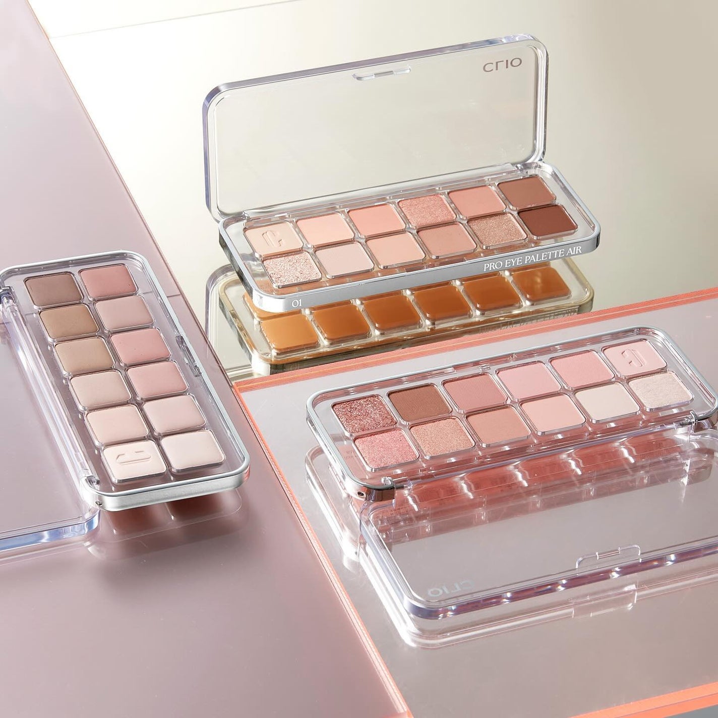 プロ アイ パレット エアー/CLIO/アイシャドウパレットを使ったクチコミ(1枚目)
