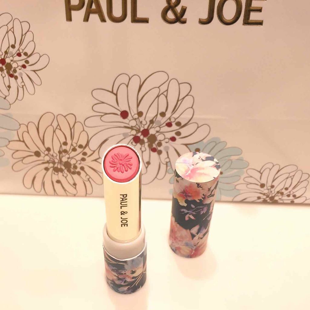 リップスティック N/PAUL & JOE BEAUTE/口紅を使ったクチコミ(1枚目)