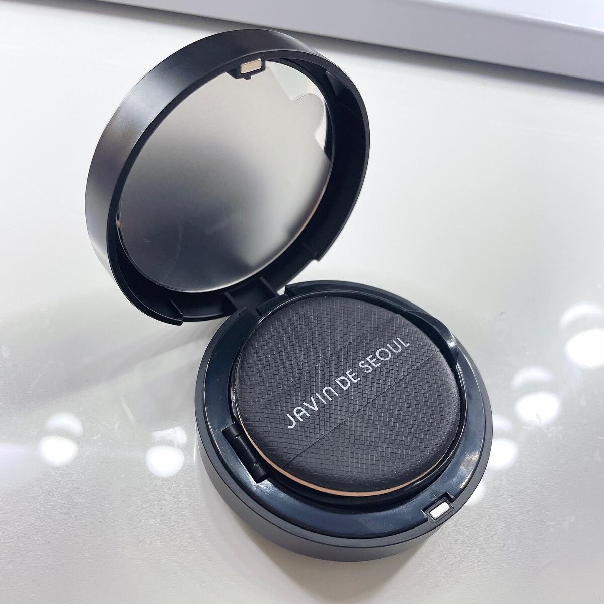 ジャビンドゥソウル ウインクファンデーションパクト/Javin De Seoul/クッションファンデーションを使ったクチコミ(2枚目)