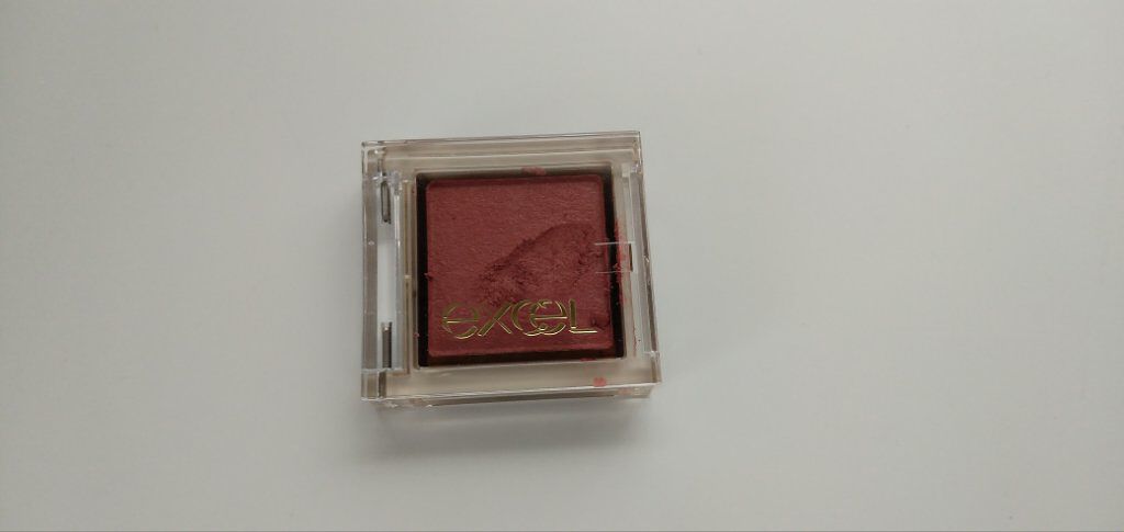 アイプランナー F01 ラストナイト/excel/単色アイシャドウを使ったクチコミ（1枚目）