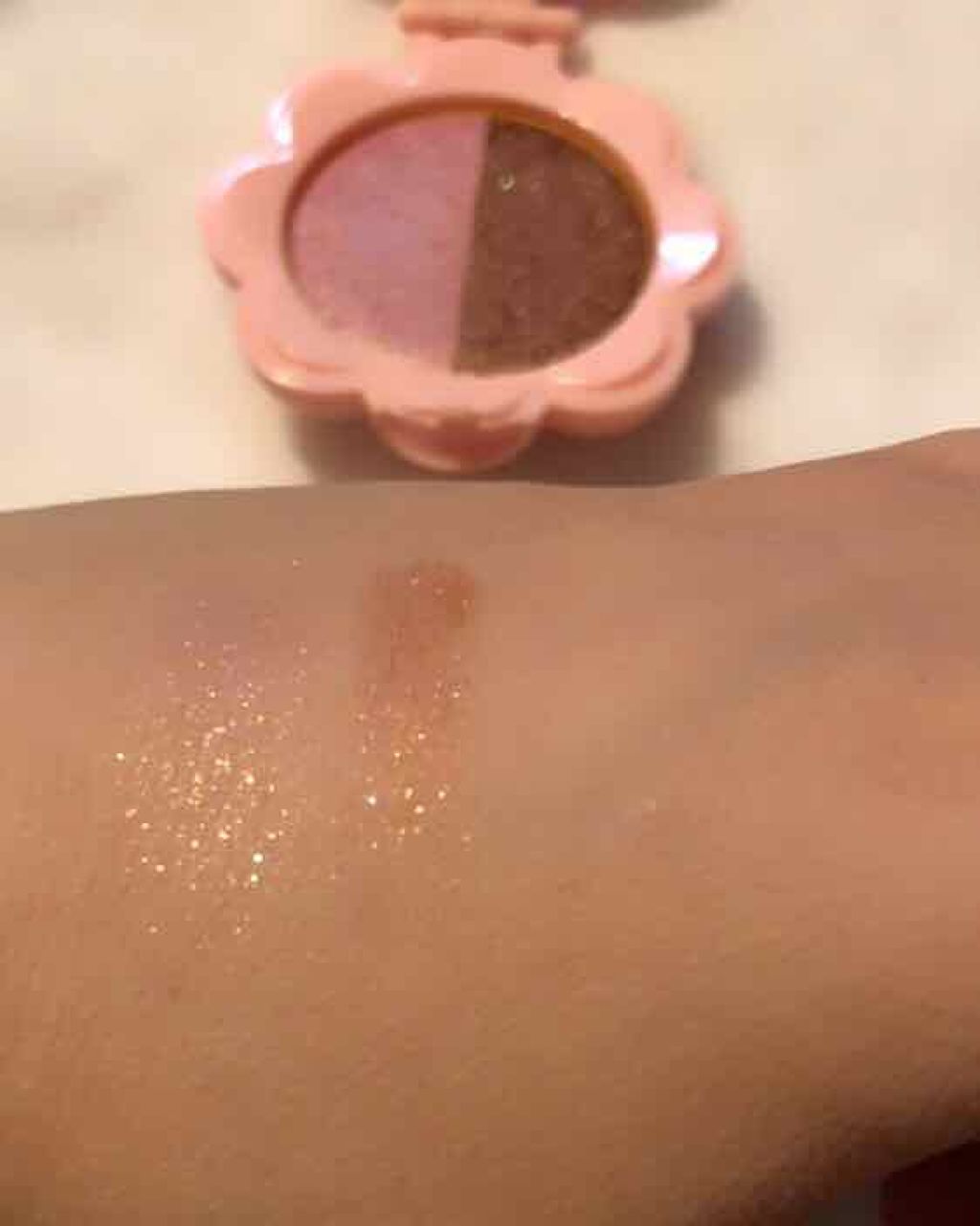 LOVE 3ce DUO SHADOW/3CE/アイシャドウパレットを使ったクチコミ（3枚目）